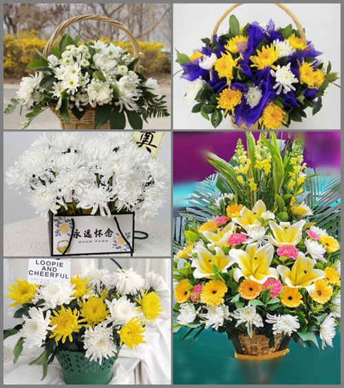 新疆乌鲁木齐市水磨沟区六道湾街道白事提篮配送